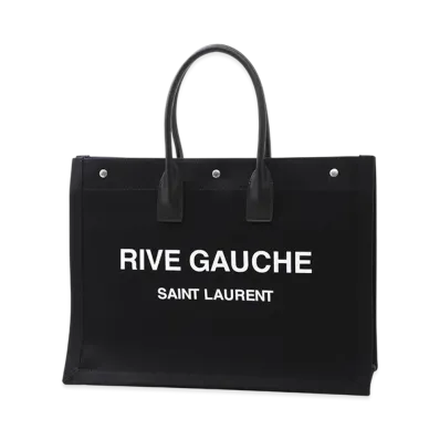 Saint Laurent Rive Gauche Tote Bag "Nero"