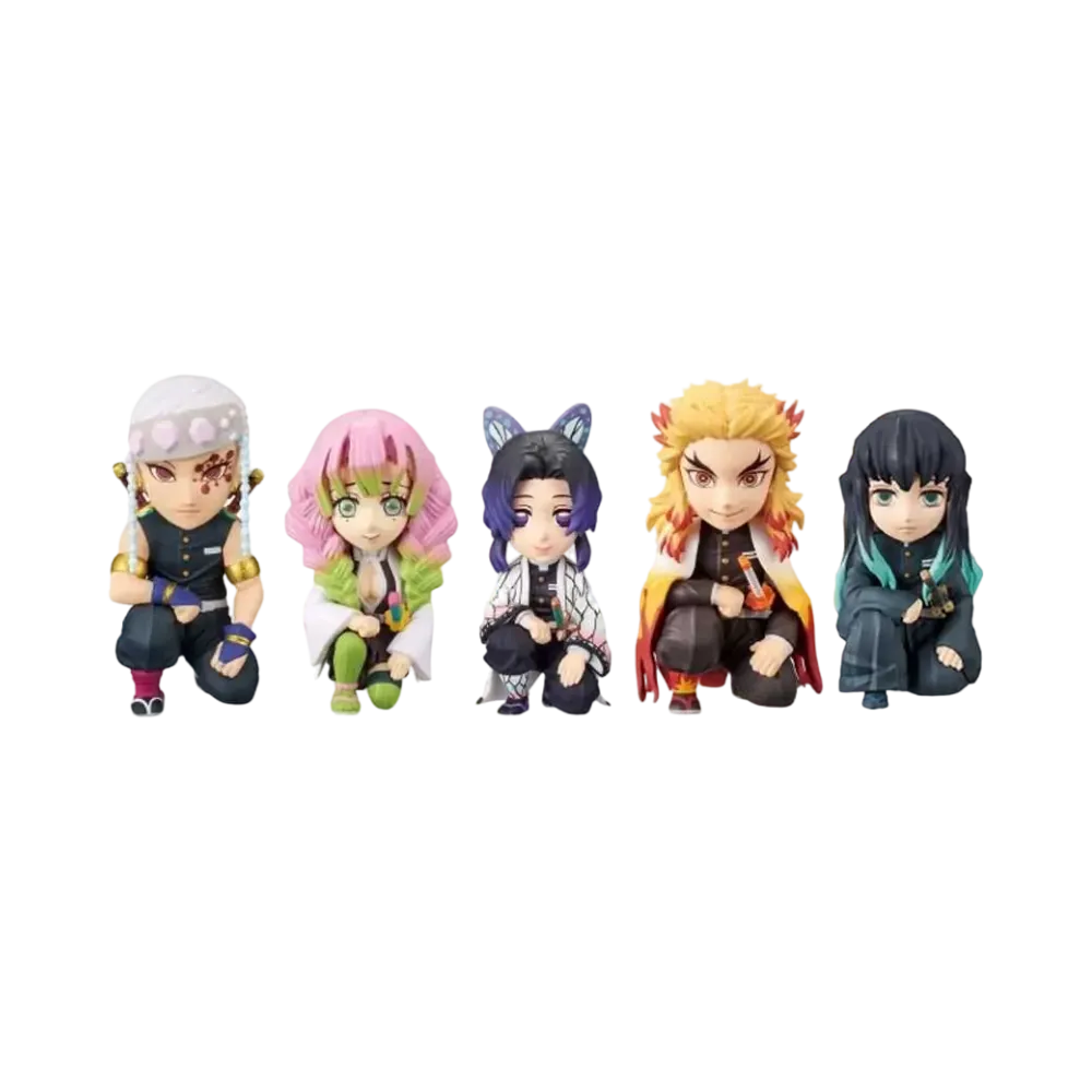 BANPRESTO "World Coletable Figure" -Demon Slayer : Kimetsu no Yaiba- ~In front of Muzan~vol.2 : RE Complete 5 Piece Set