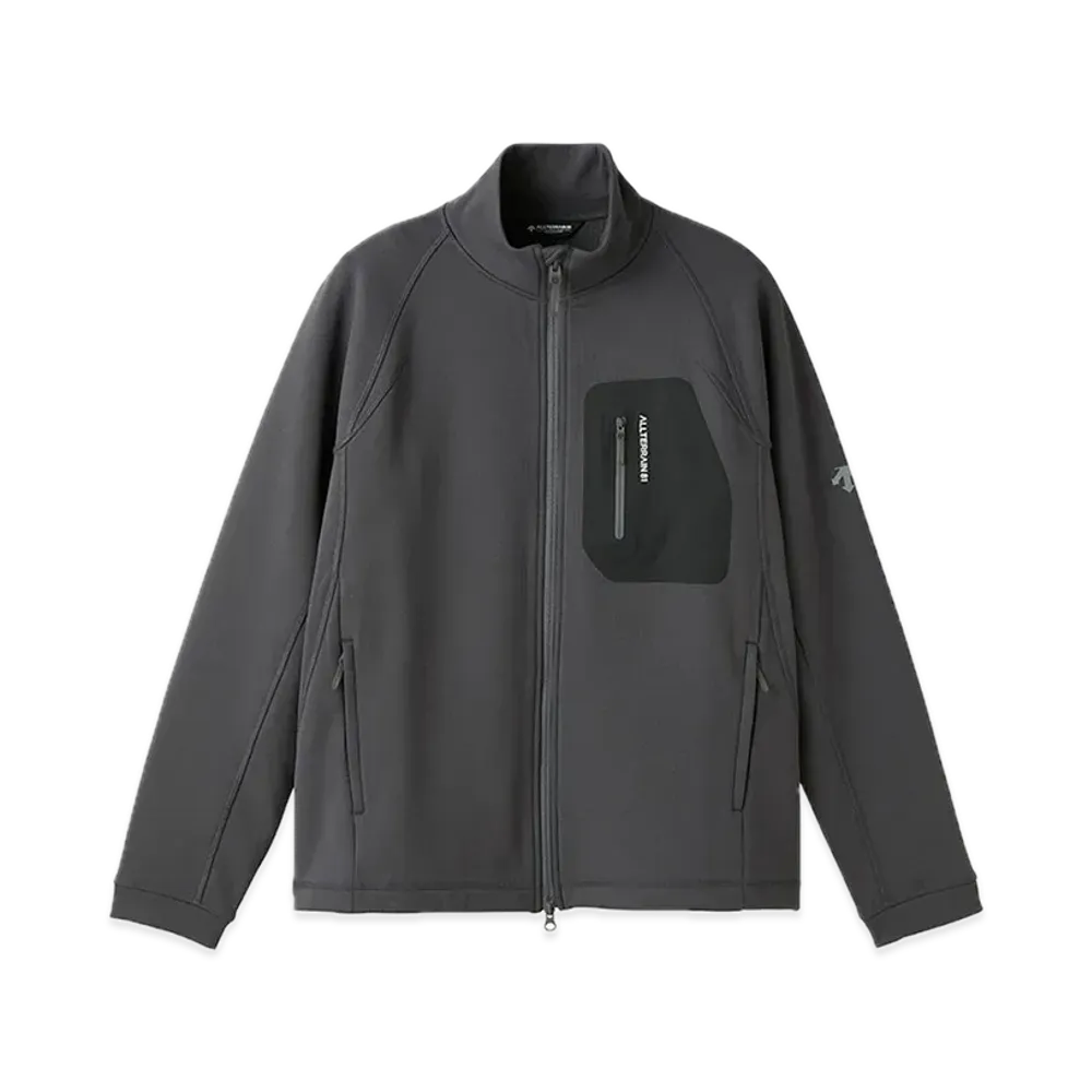 DESCENTE ALLTERRAIN Air Sweat Jacket "Charcoal"