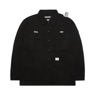 WTAPS x NEIGHBORHOOD Jungle LS Shirt "Black"
