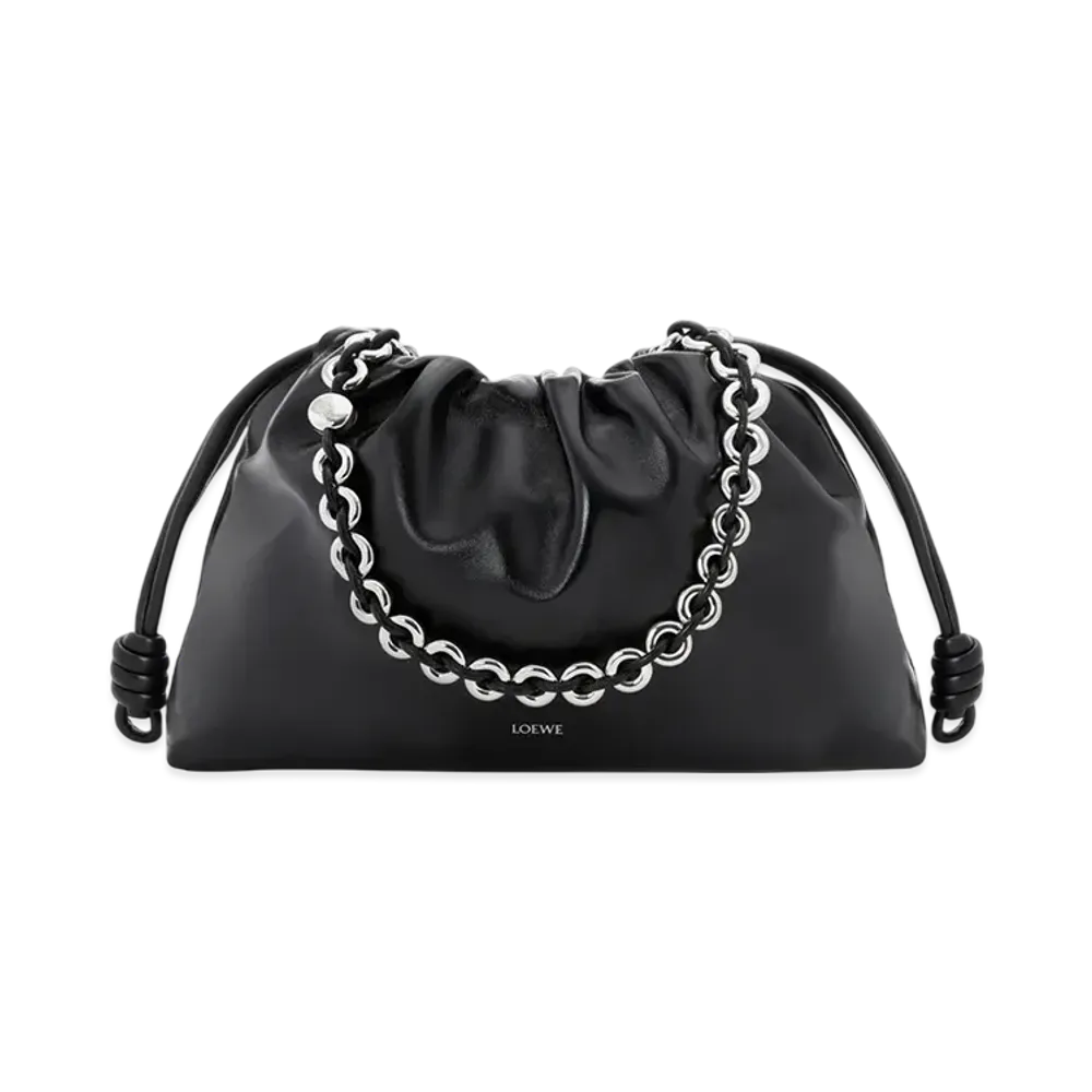 LOEWE Flamenco Purse Medium "Black"