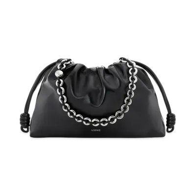 LOEWE Flamenco Purse Medium "Black"