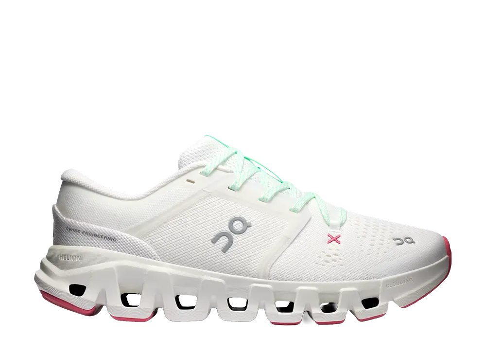 On Women's Cloud X 5 "Ivory/Ice"