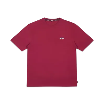 PALACE Basically a T-Shirt "Red"