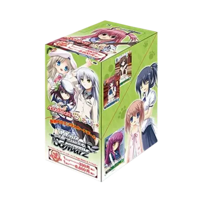 ヴァイスシュヴァルツ ブースターパック「Angel Beats! & クドわふたー」ボックス