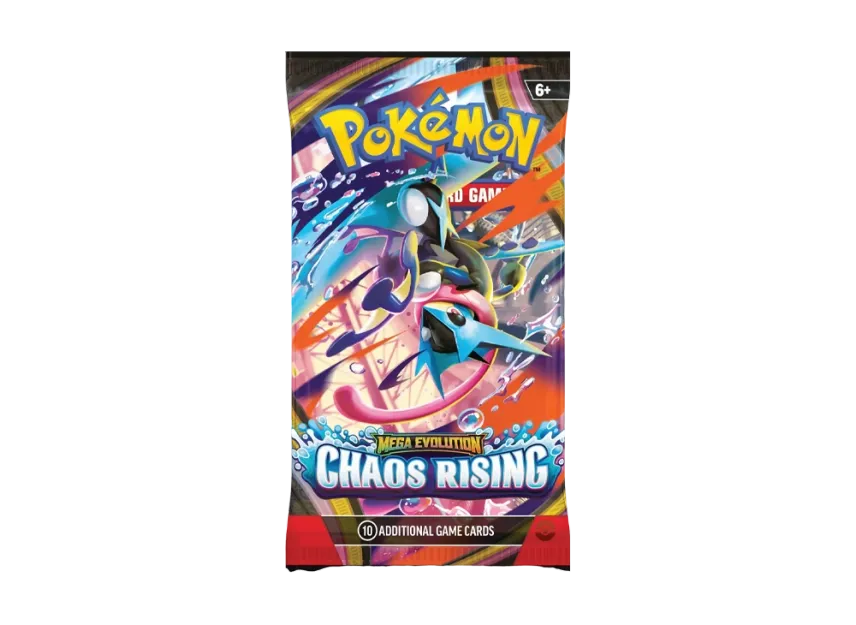 ポケモンカードゲームMEGA(英語版)メガエボリューション「カオス ポケモンカードゲームMEGA(英語版)メガエボリューション「カオス