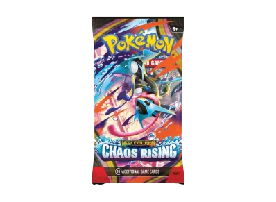 ポケモンカードゲームMEGA(英語版)メガエボリューション「カオスライジング ディスプレイボックス」パック