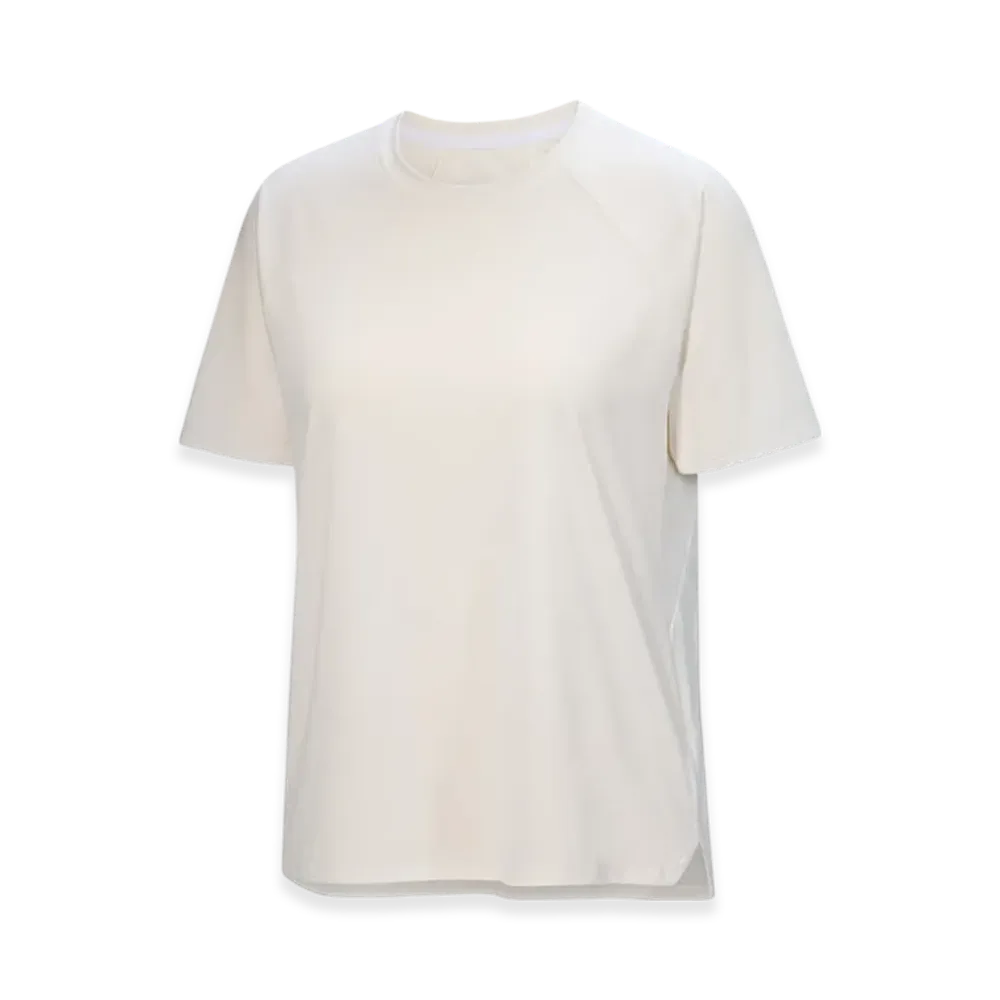 ARC'TERYX Women's Silene Crew SS "Arctic Silk Heather" X000007692
