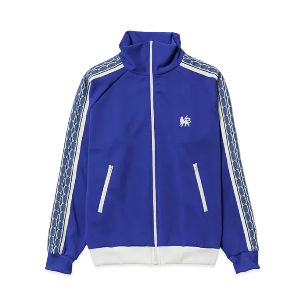 Sasquatchfabrix Lace Tape Track Jacket "Blue
"
