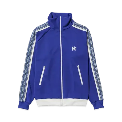Sasquatchfabrix Lace Tape Track Jacket "Blue
"