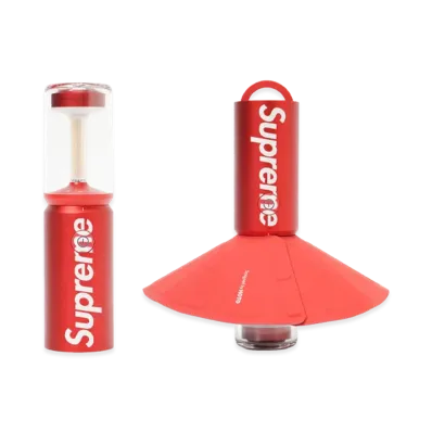 Supreme x HOTO Camp Light "Red"