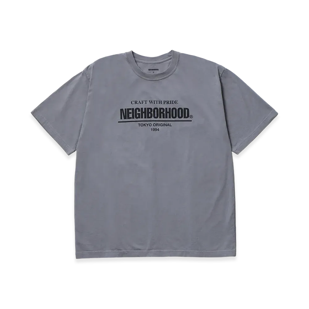 NEIGHBORHOOD NH . Tee SS-1 "Gray"