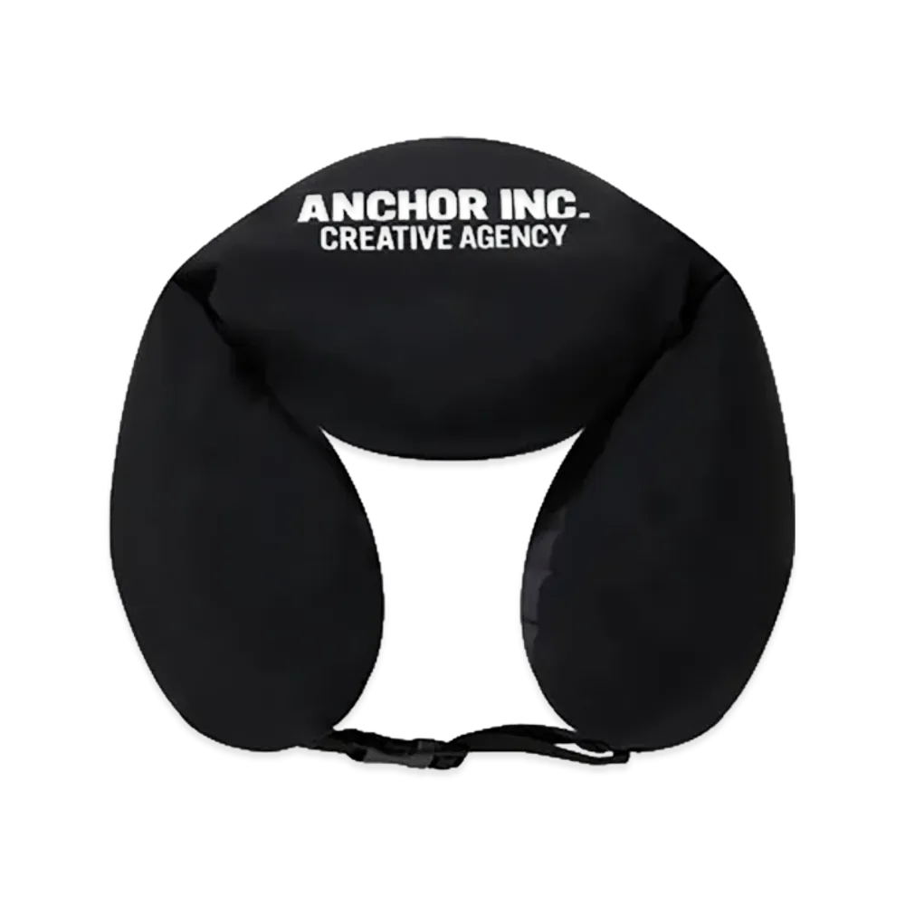Mercedes Anchor inc. Bold Logo Pillow O V2 "Dark Gray"