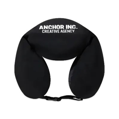 Mercedes Anchor inc. Bold Logo Pillow O V2 "Dark Gray"