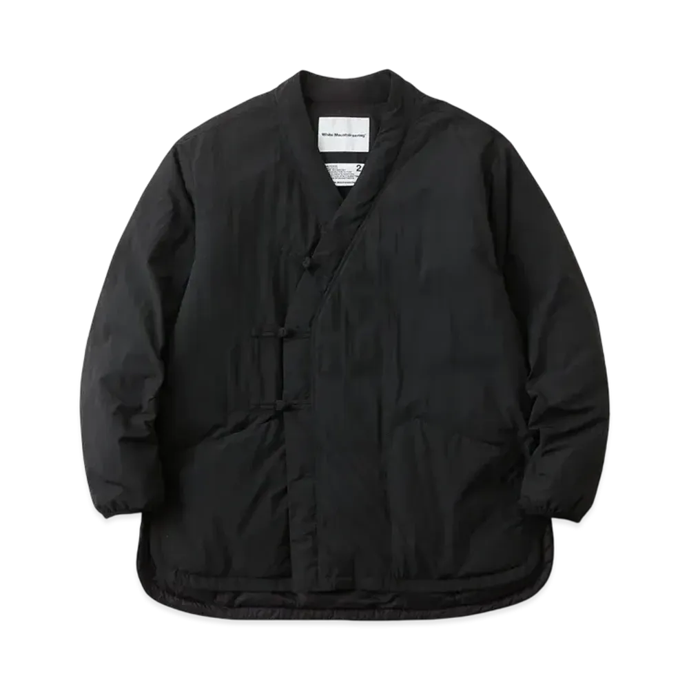 White Mountaineering x TAION Kimono Down Jacket "Black" WM2473208