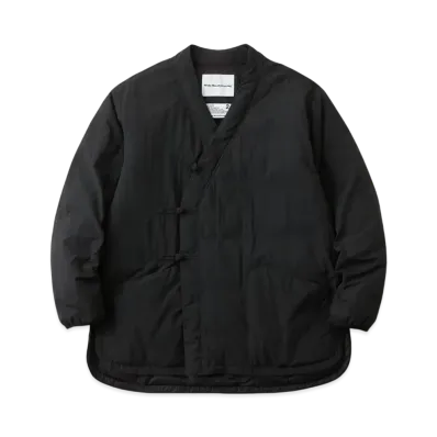 White Mountaineering x TAION Kimono Down Jacket "Black" WM2473208