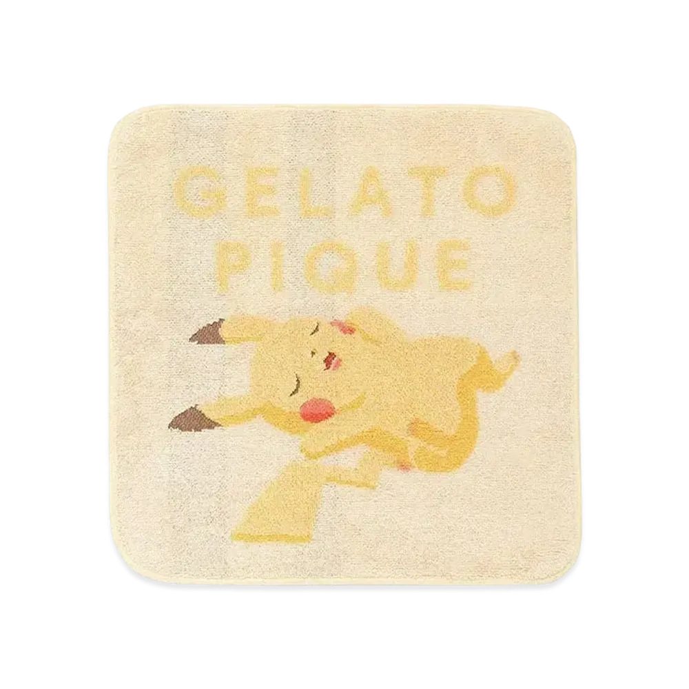 GELATO PIQUE x Pokemon Sleep Towel "Yellow"