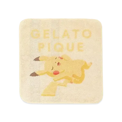 GELATO PIQUE x Pokemon Sleep Towel "Yellow"