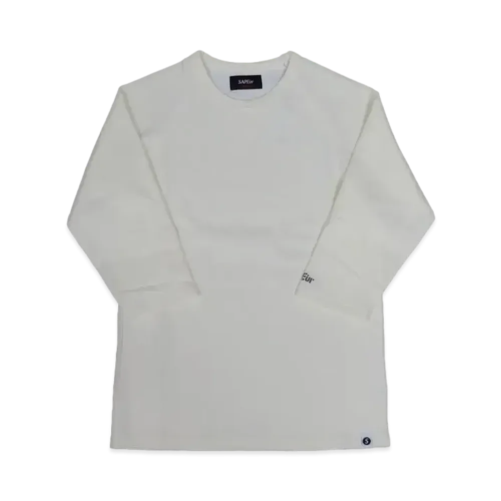 SAPEur 3/4 Three Quarter Sleeve "Milk"