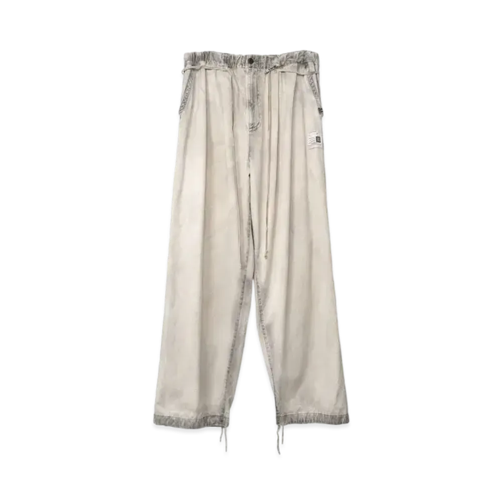 Maison MIHARA YASUHIRO Easy Pants "Light Gray"
