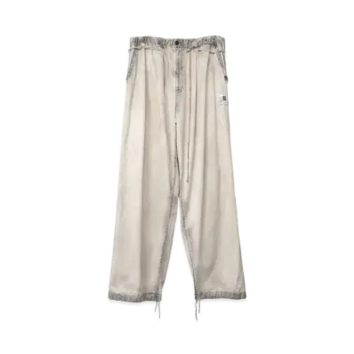 Maison MIHARA YASUHIRO Easy Pants "Light Gray"