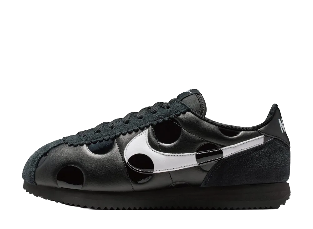 ナイキ ウィメンズ コルテッツ "ポルカドット/ブラック/ホワイト"