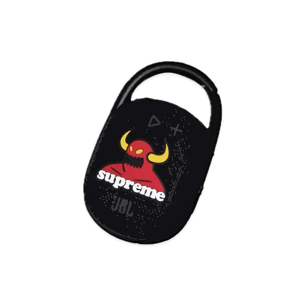 Supreme x Toy Machine JBL Clip 