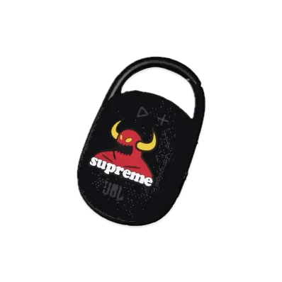 Supreme x Toy Machine JBL Clip "Black"