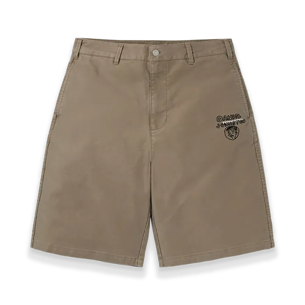 thisisneverthat x Daniel Johnston Washed Short "Khaki"