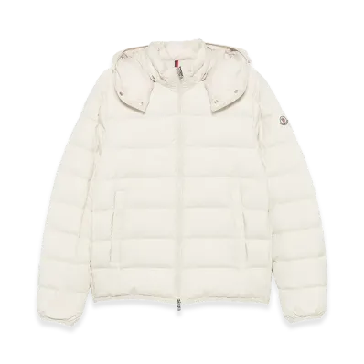 MONCLER Coats "White"