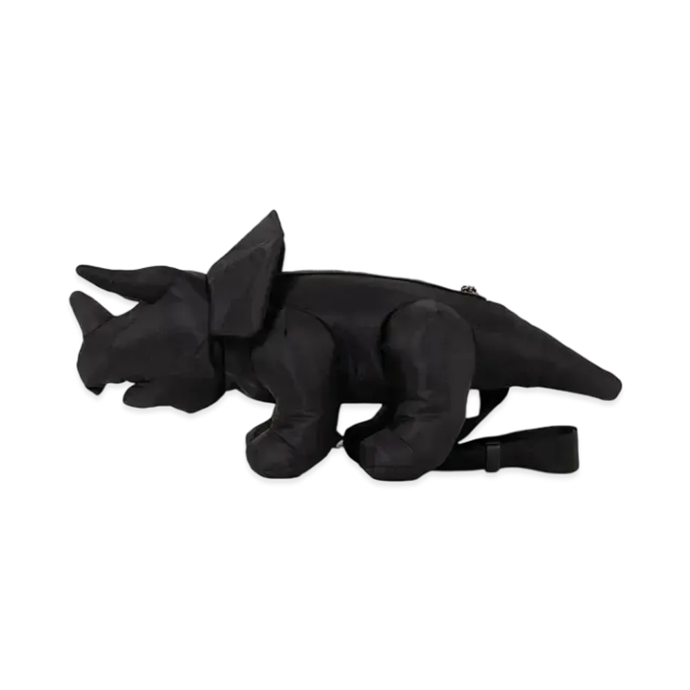 Maison MIHARA YASUHIRO Dolls Triceratops Shoulder Bag "Black"