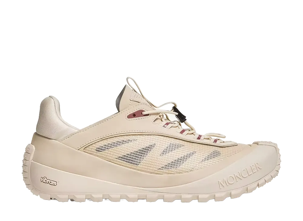Moncler Women's Trailgrip LP Sneakers "Light Beige"
