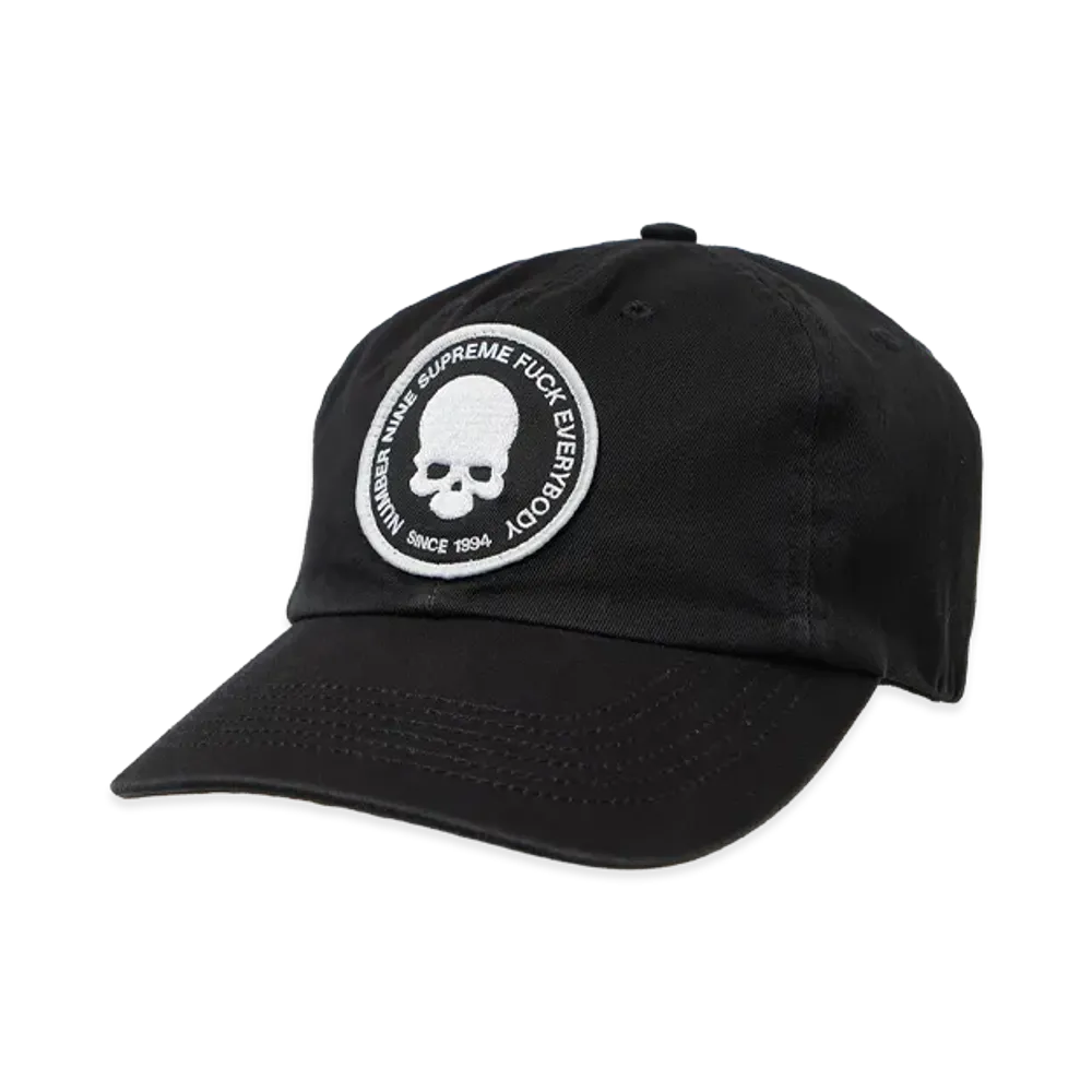 Supreme x Number (N)ine 6-Panel "Black"