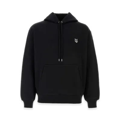Maison Kitsune Fox Head Comfort Fit Hoodie "Black"