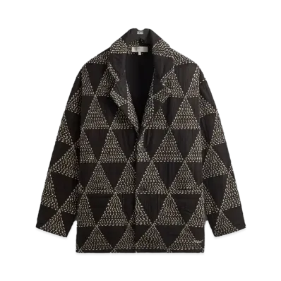 Kith Quilt Stitch Alfie Jacket "Black"