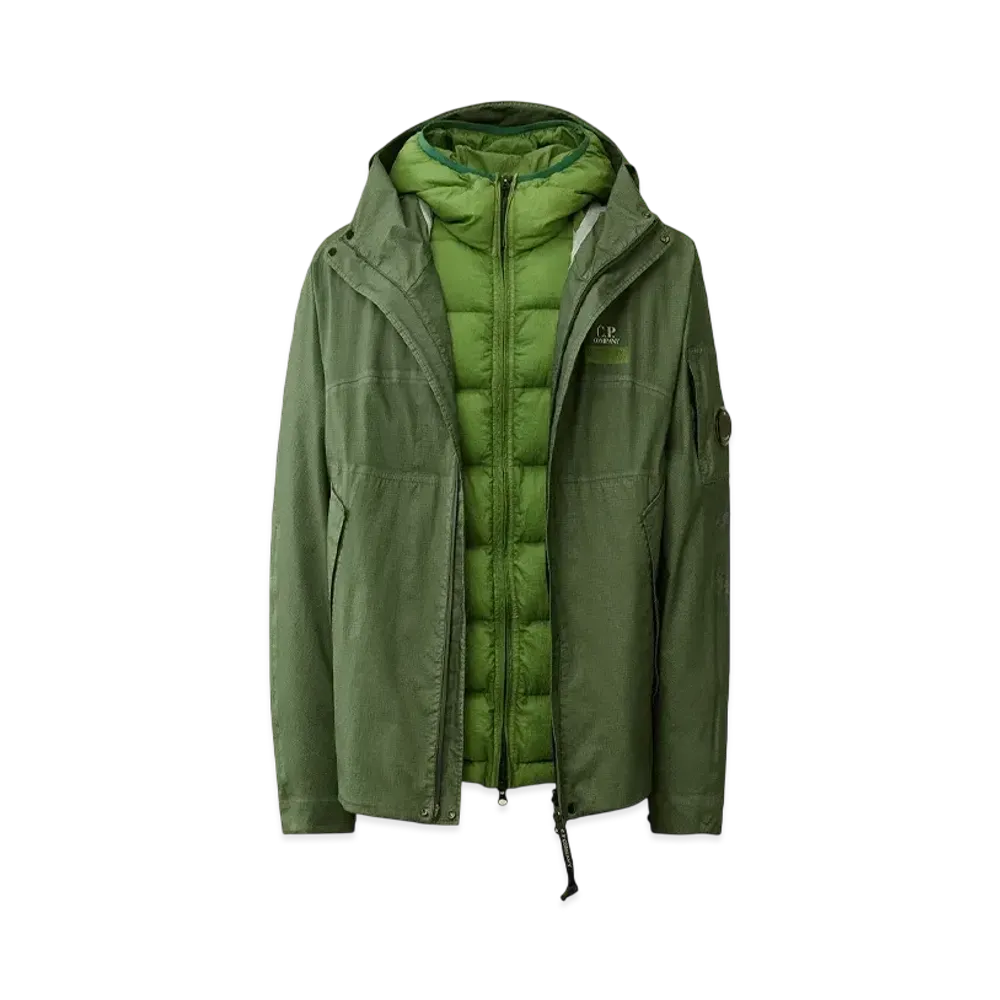 C.P Company Gore G-Type Reversible Jacket "Piquant Green"
