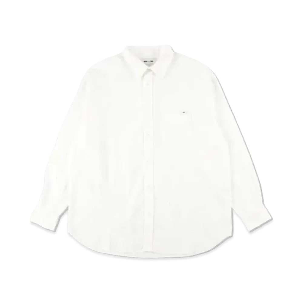 WIND AND SEA Oxford Shirt "White"