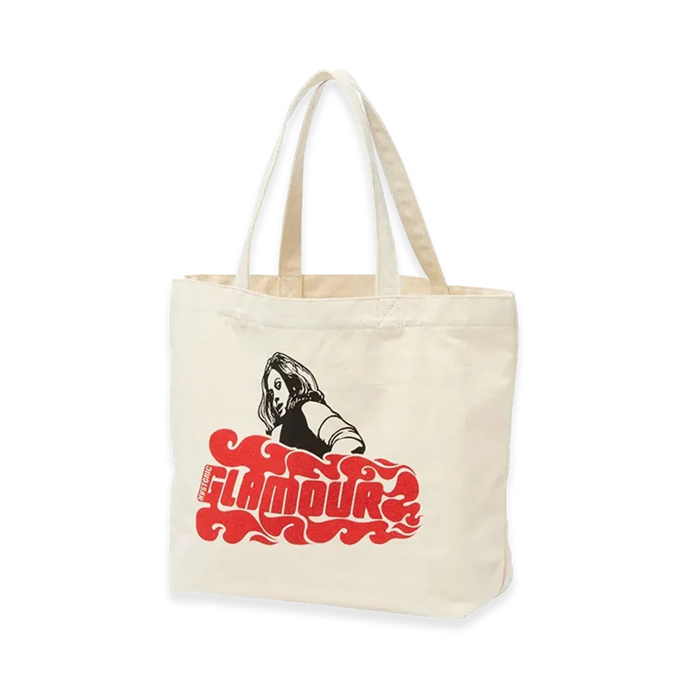 HYSTERIC GLAMOUR Tote Bag "Red"