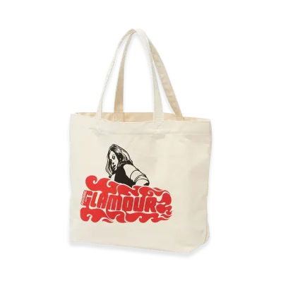 HYSTERIC GLAMOUR Tote Bag "Red"