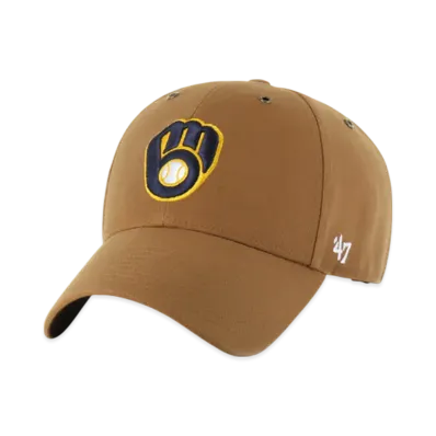 47 x Carhartt Milwaukee Brewers MVP "Brown"