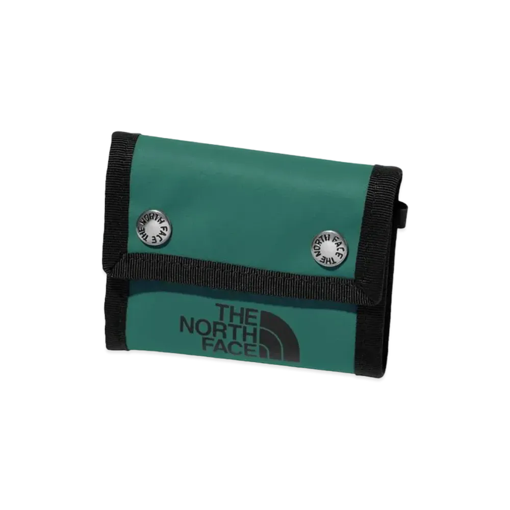 ザノースフェイス BC ドット ワレット "TNFグリーン"