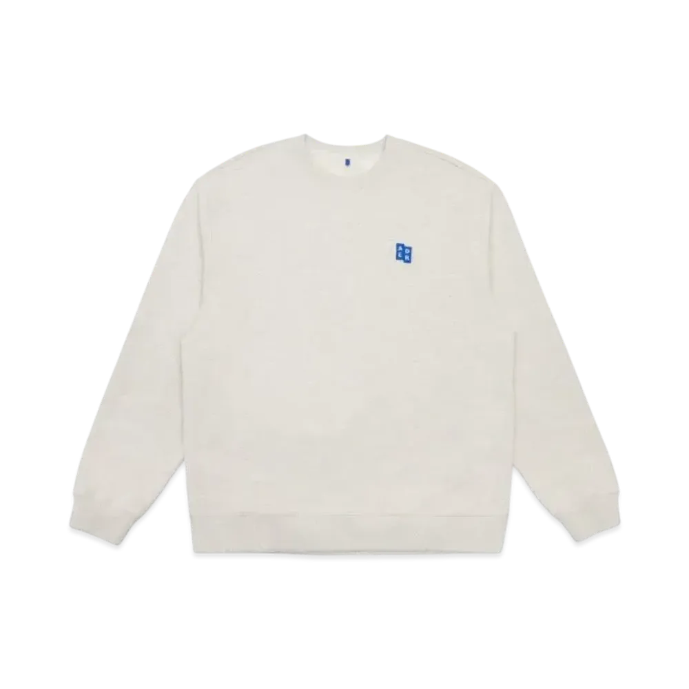 ADERERROR Tag Sweatshirt 01 "Off White"