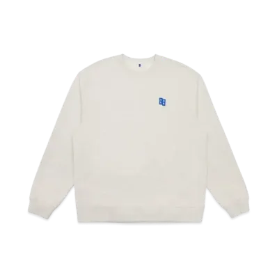 ADERERROR Tag Sweatshirt 01 "Off White"