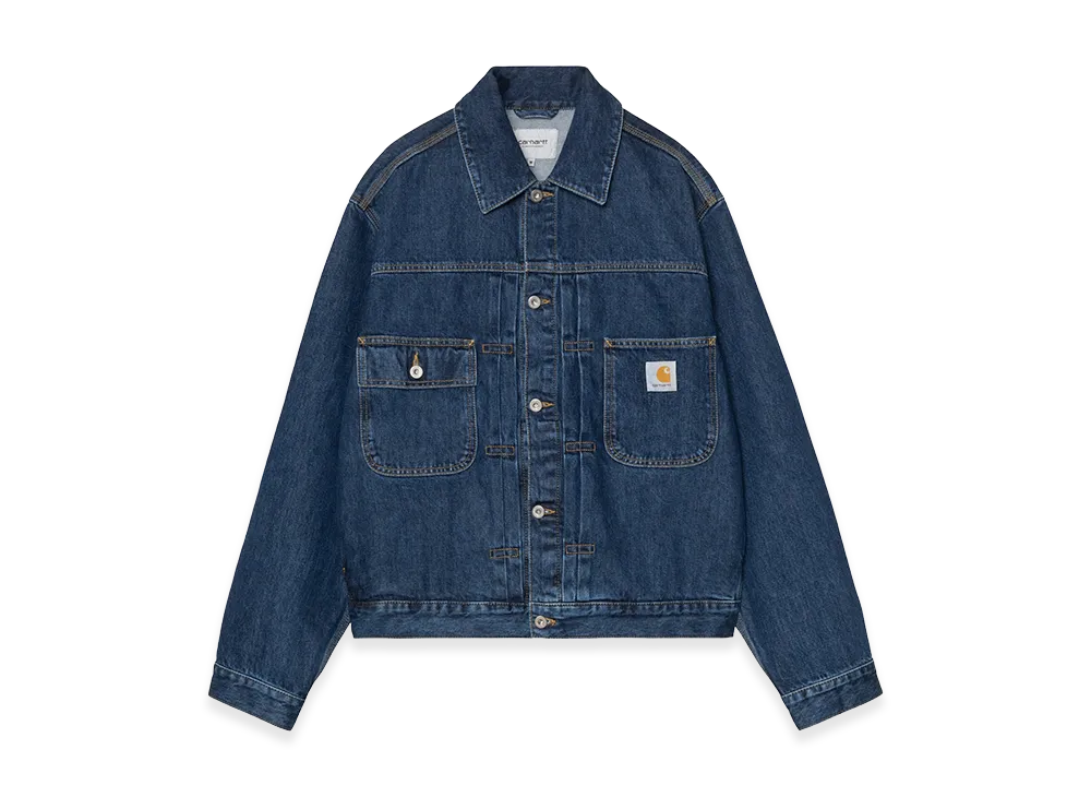 Carhartt WIP Belmar Jacket "Blue(Stone Washed)"