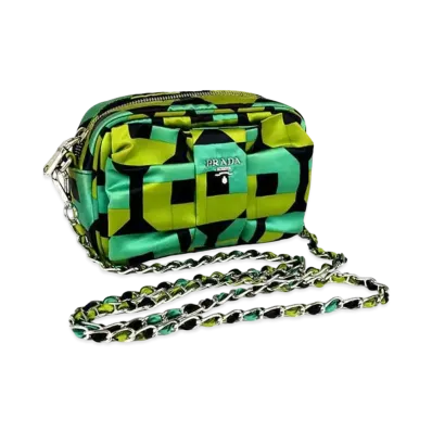 PRADA Ribbon Chain Shoulder bag