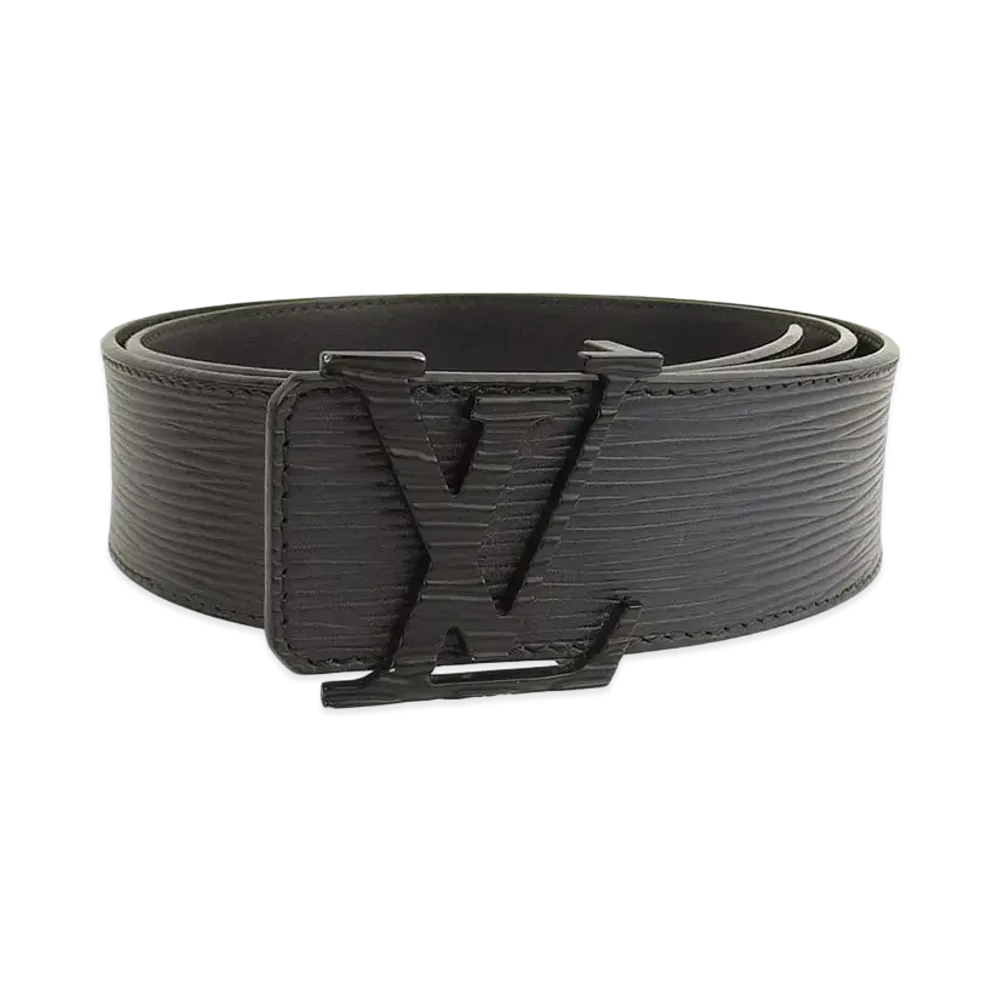 Louis Vuitton LV Initial Belt Epi "Noir"