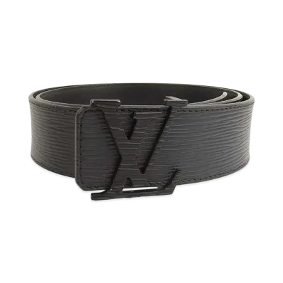 Louis Vuitton LV Initial Belt Epi "Noir"