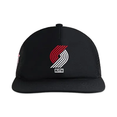Kith x '47 x NBA All-Star Portland Trail Blazers Trucker Hat "Black"