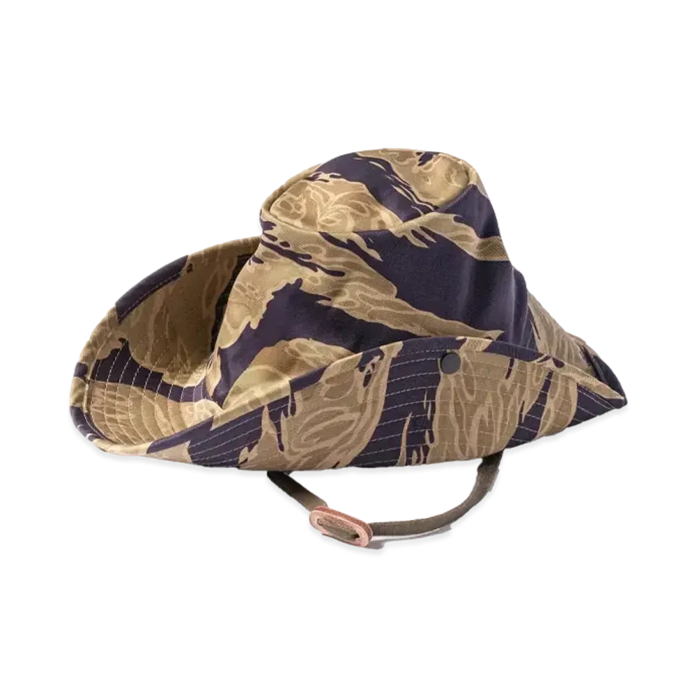 THE REAL McCOY'S Tiger Ten-Gallon Hat / Advisor "Khaki"