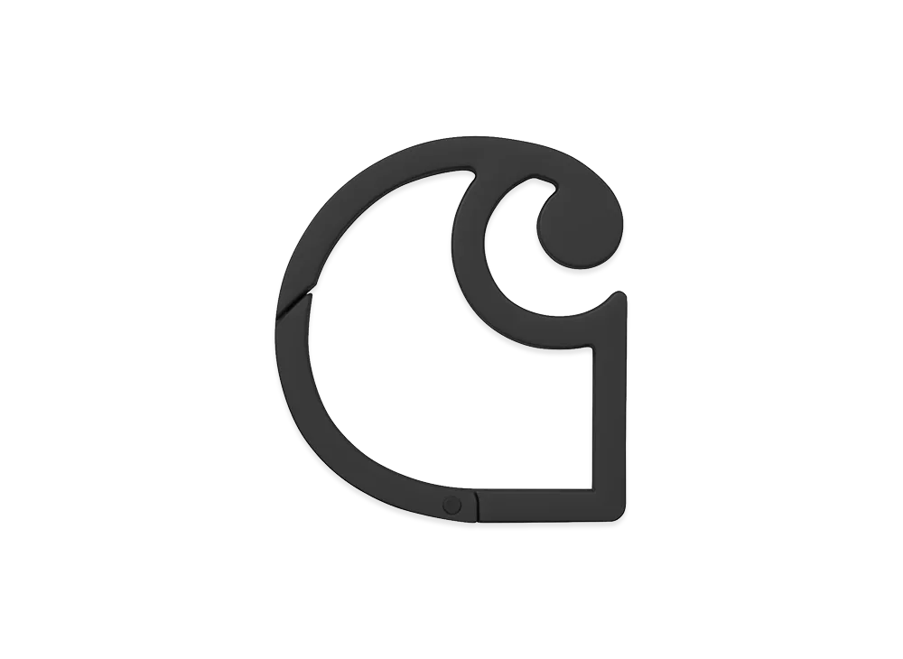 Carhartt WIP C-Logo Carabiner "Black"